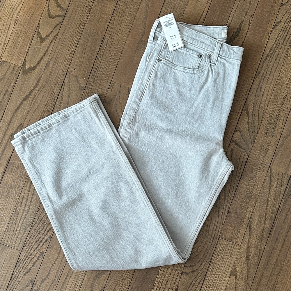 Light Gray Denim Jeans